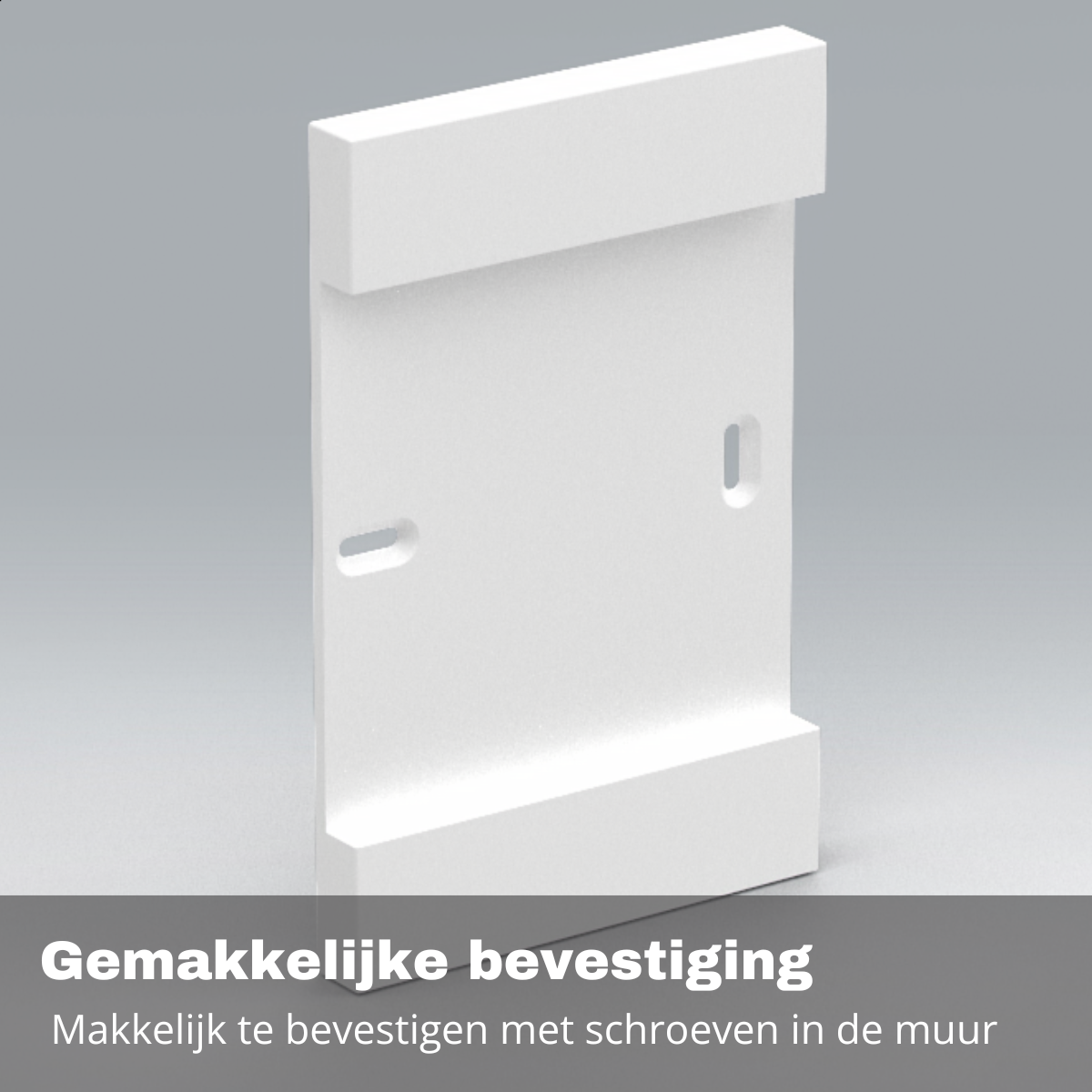 Backplate/achterplaatje geschikt voor Tap dial switch draaischakelaar - Wandophanging