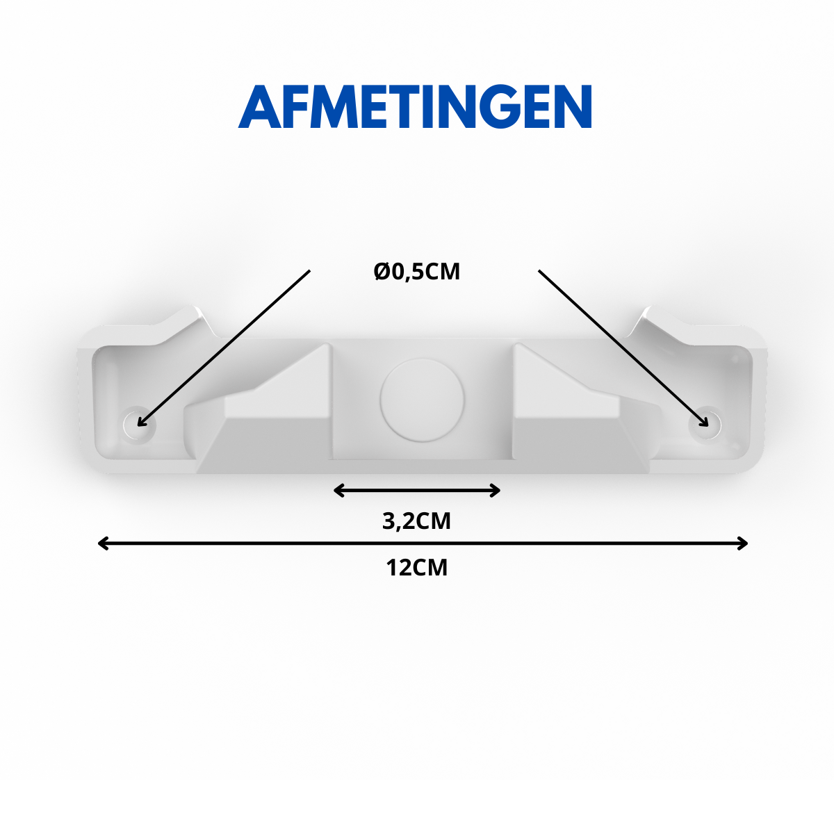 Sluitplaat geschikt voor Velux dakramen - Slotplaat T-G2 sluiting - Sluiting voor Velux Dakraam - Witte kunststof tegenhanger voor vergrendeling Velux dakraam boven 025116 TG2