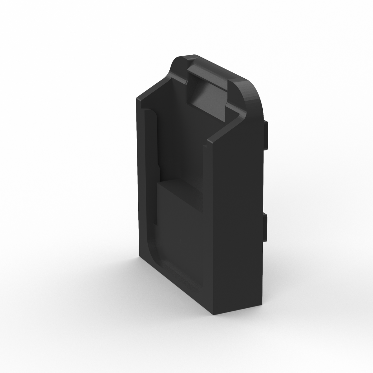 Accuhouder geschikt voor Makita accu voor op IKEA SKÅDIS ophangbord - Accessoire geschikt voor Pegboard van IKEA of ander Pegboard