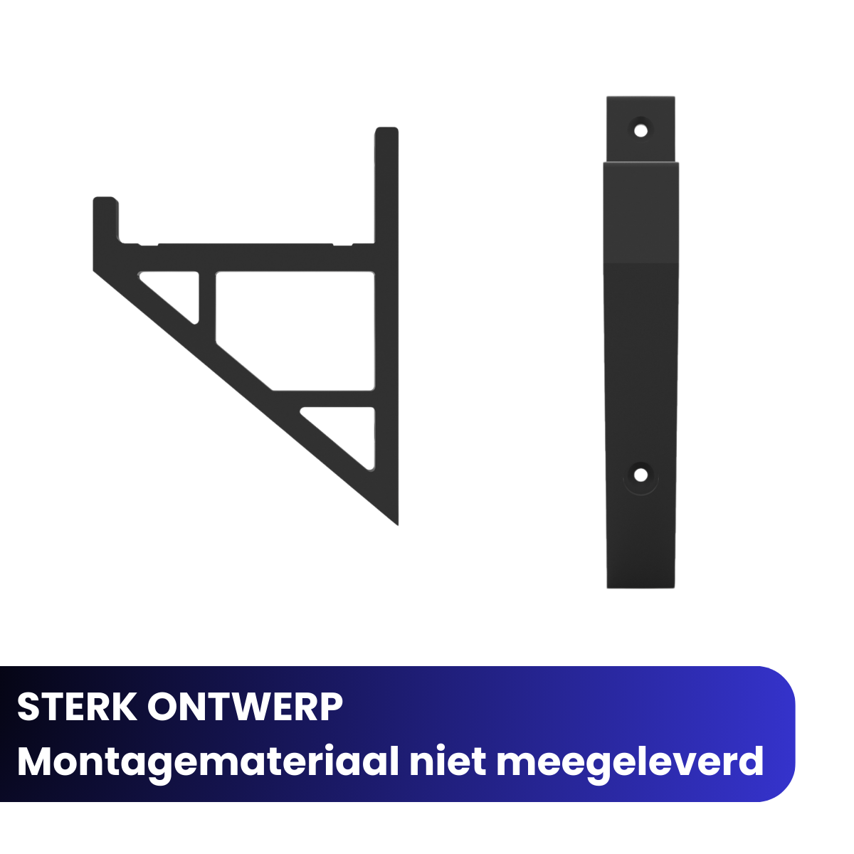 Wandhouder geschikt voor NASync DXP2800 - Houder voor NAS apparaat - NAS Server houder