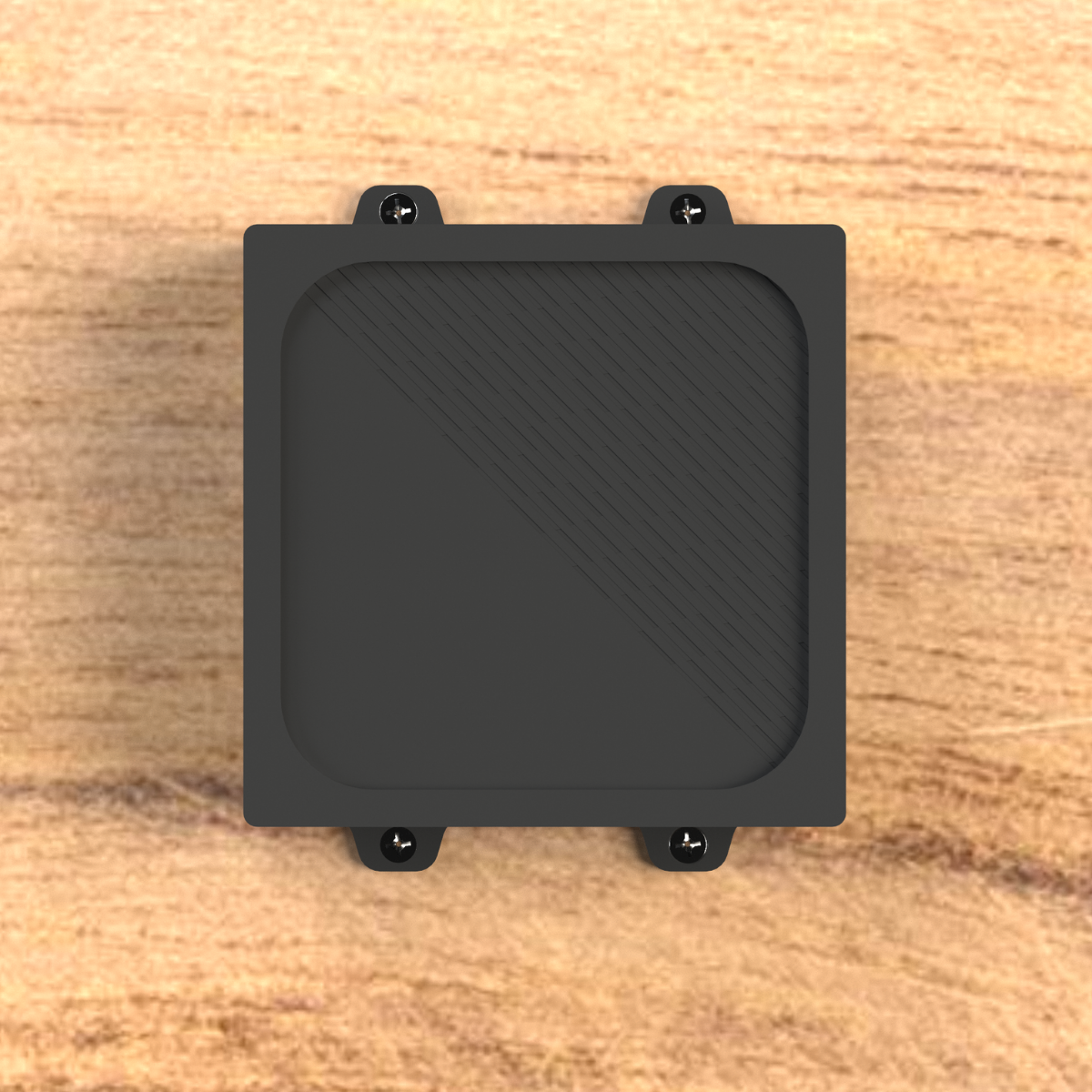 Onder-bureau & wandhouder geschikt voor MSI Cubi Mini-PC (Cubi 5 10M / Cubi N ADL)