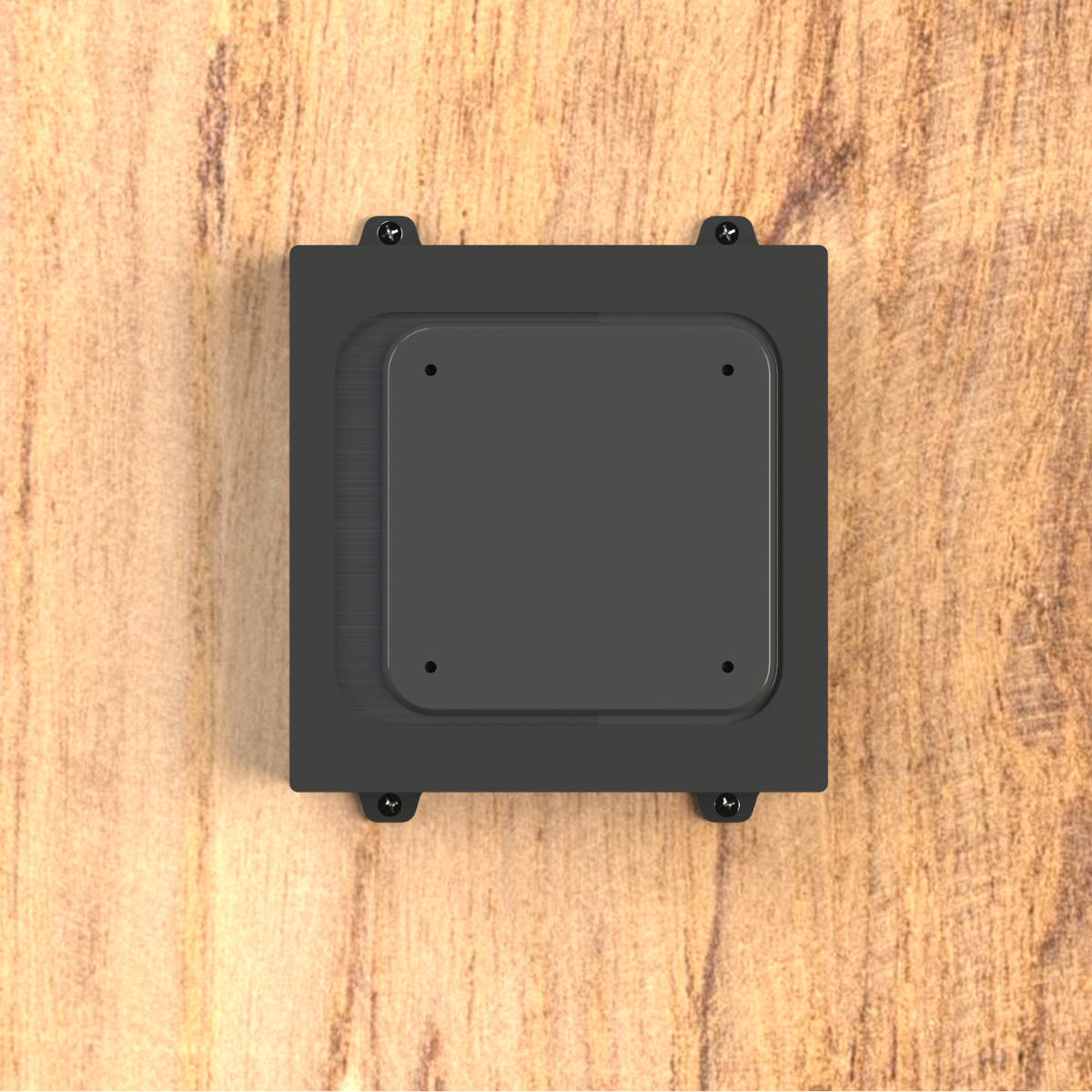 Onder-Bureau & Wandhouder geschikt voor HP Desktop Mini
