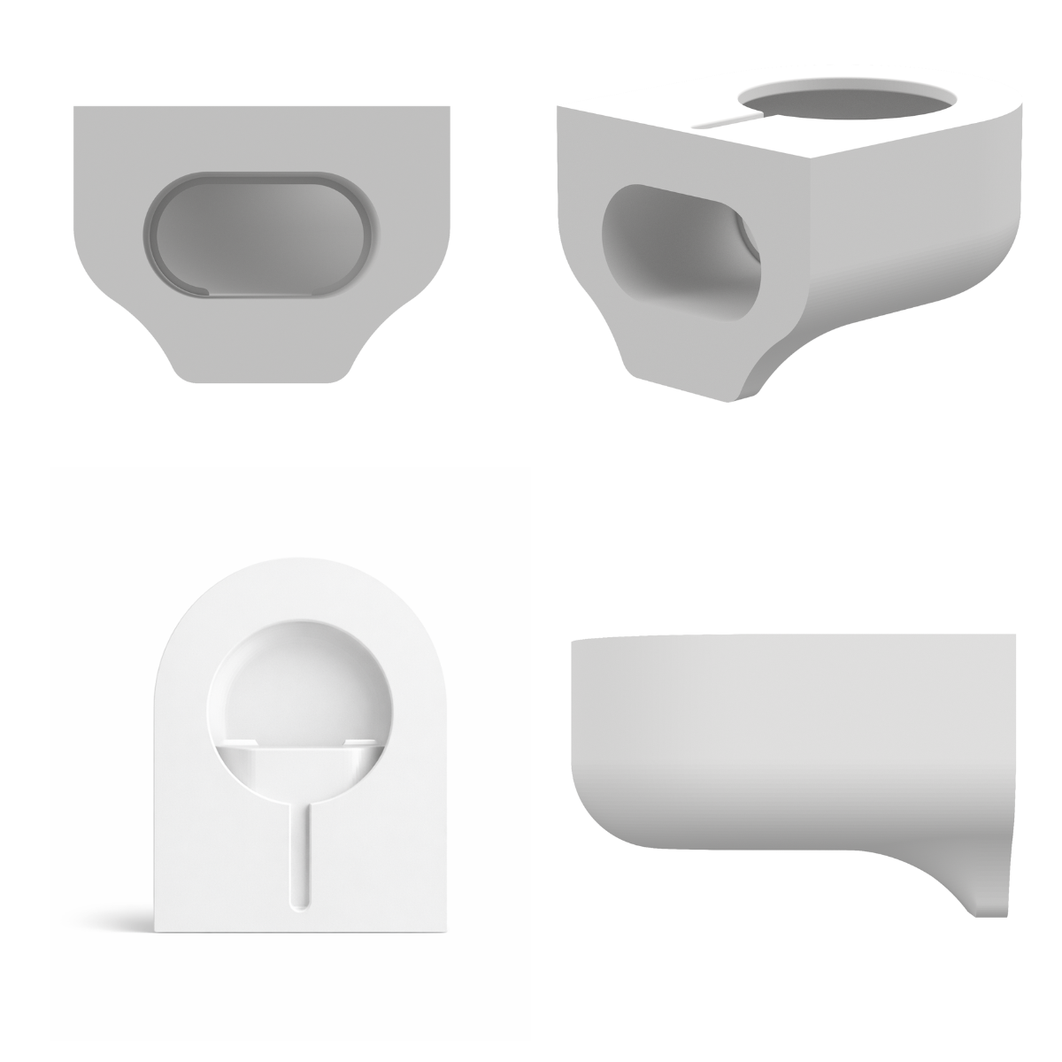 Stopcontact Houder geschikt voor Apple HomePod Mini – Wit