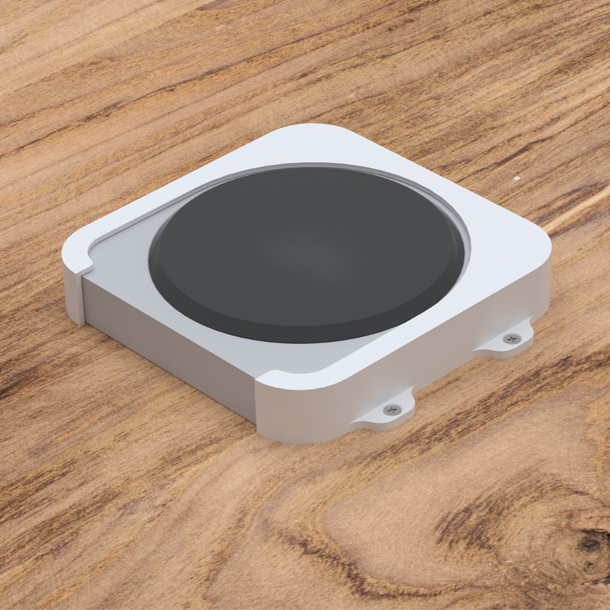 Onder-bureau & wandhouder geschikt voor Apple Mac mini (M2) – wit