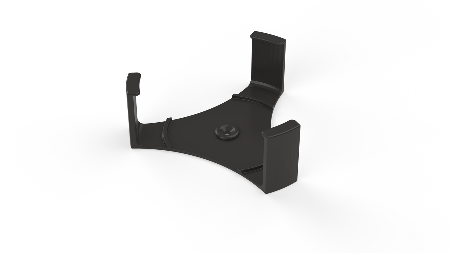 Ophangbeugel geschikt voor Athom Homey Pro 2023 – Wandhouder/Wall Mount – Zwart