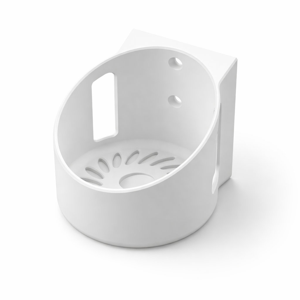 Wandhouder geschikt voor TP-Link Deco X68 / XE75 / XE75 Pro | Mesh WiFi Muurbeugel AXE5300 / AXE5400 | Wit