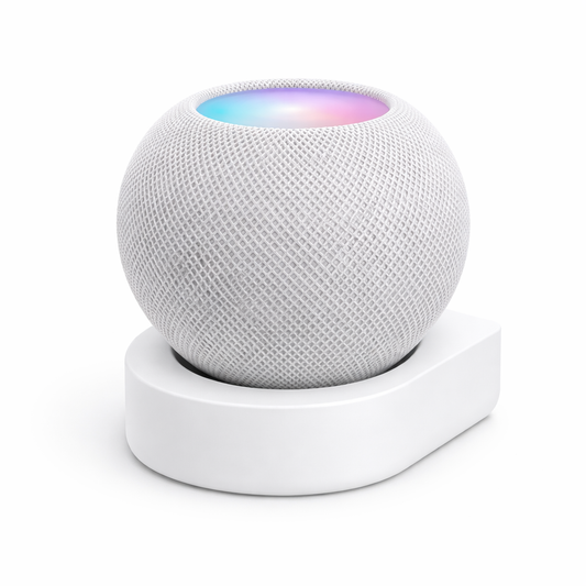 Stopcontact Houder geschikt voor Apple HomePod Mini – Wit
