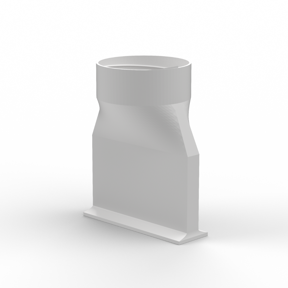 Airco-adapter Ø150 mm – Geschikt voor Velux dakraam – Koppelstuk voor mobiele airco met flexibele slang van Ø150 mm buitendiameter – Warmteafvoer via raam