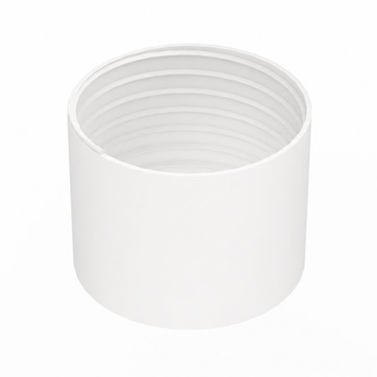 Koppelstuk Ø150 mm Mobiele Airco Afvoerslang – Universele Airco Slangconnector – Verlengstuk Adapter voor Uitlaatslang – Links- en Rechtsdraaiend Schroefdraad – Airconditioner Slangkoppeling