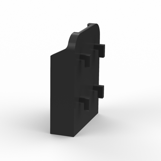 Accuhouder geschikt voor Makita accu voor op IKEA SKÅDIS ophangbord - Accessoire geschikt voor Pegboard van IKEA of ander Pegboard