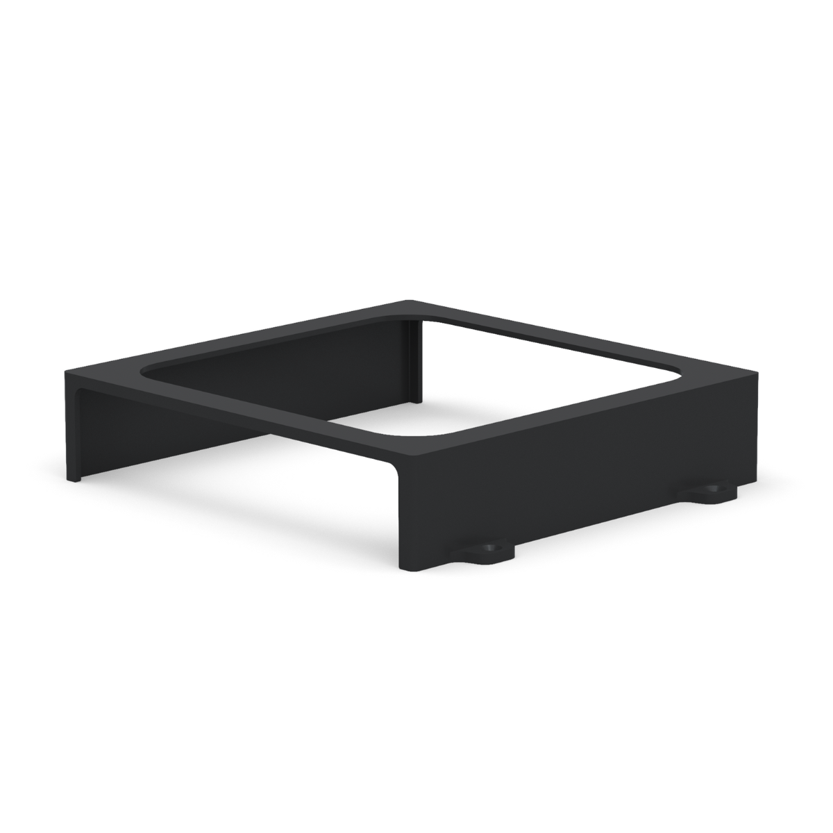 Onder-bureau & wandhouder geschikt voor Dell OptiPlex Micro - Zwart