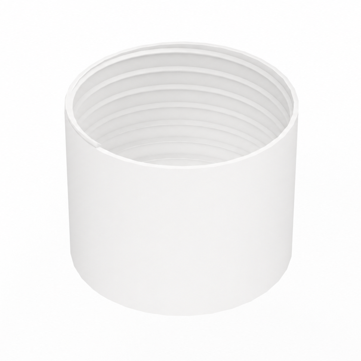 Koppelstuk Ø130 mm Mobiele Airco Afvoerslang – Universele Airco Slangconnector – Verlengstuk Adapter voor Uitlaatslang – Links- en Rechtsdraaiend Schroefdraad – Airconditioner Slangkoppeling