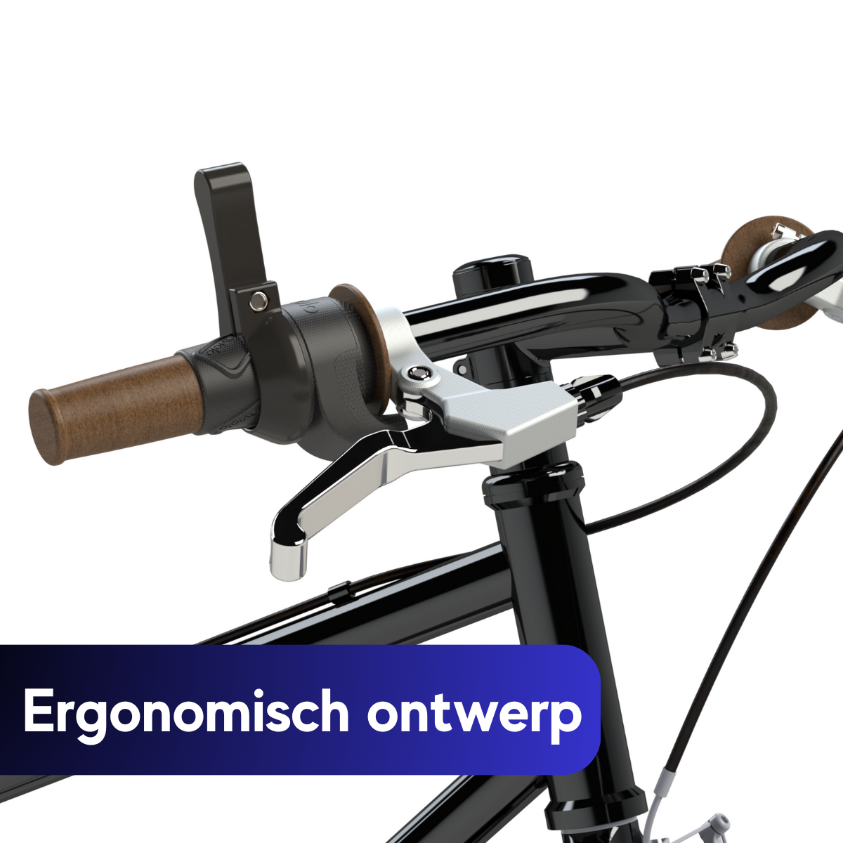 Schakelpook (schakelhulp) geschikt voor Enviolo NuVinci versnelling