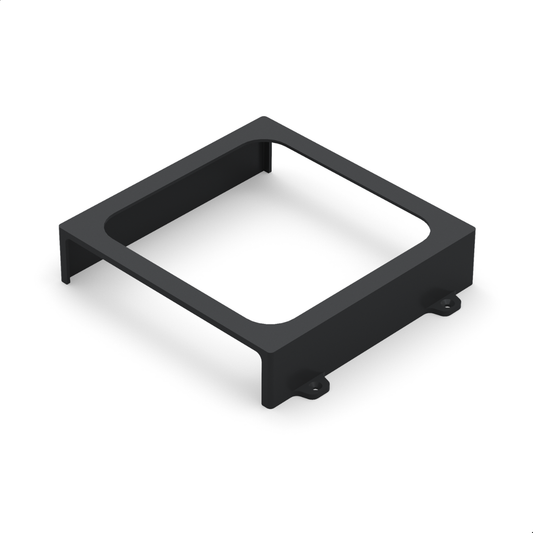 Onder-bureau & wandhouder geschikt voor Dell OptiPlex Micro - Zwart