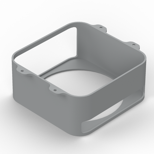 Onder-tafelhouder geschikt voor Apple Mac Studio – grijs