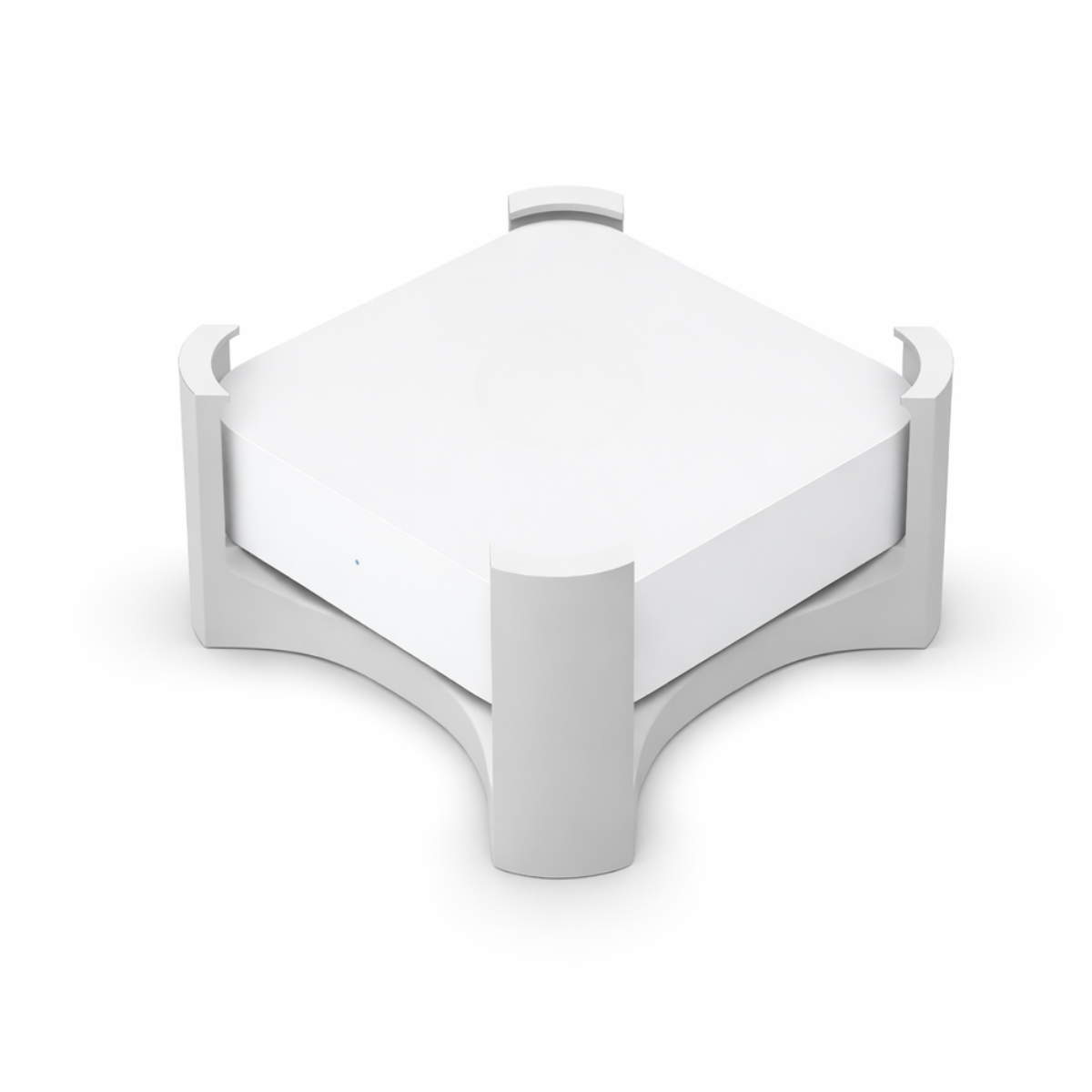 Wandhouder / Wallmount geschikt voor Ubiquiti UniFi UXG-Lite & UniFi Express – Router Houder – Muurbeugel voor WiFi Router – Netwerk Router Wandmontage – Wit