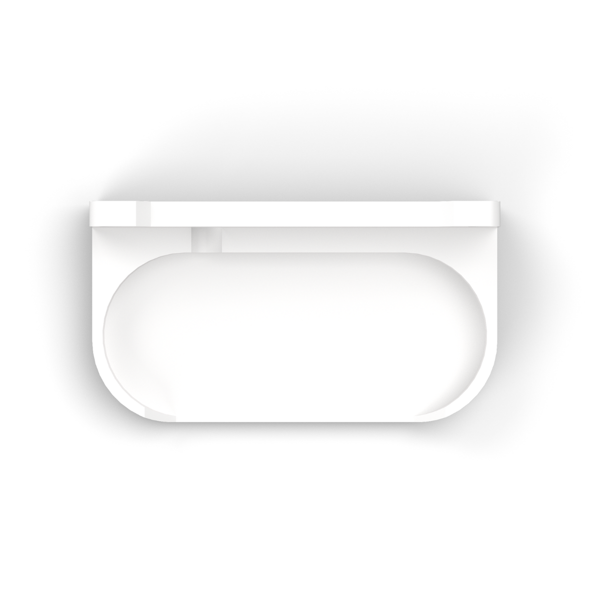 Wandhouder geschikt voor Google Nest Hub (2e generatie) – Wit