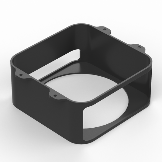 Onder-tafelhouder geschikt voor Apple Mac Studio – zwart