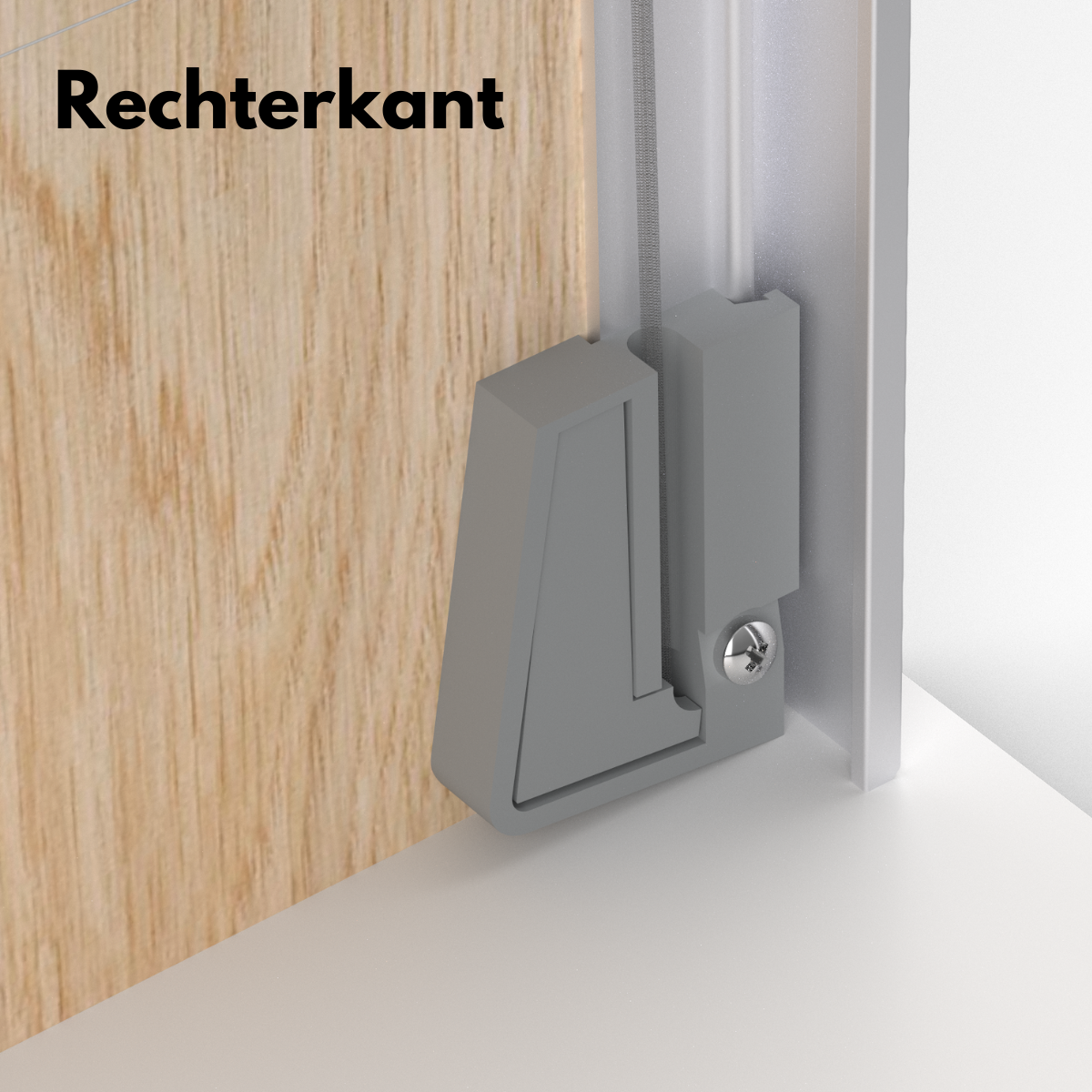 Rolgordijn Koordhouder & Koordspanner – Compatibel met Velux Rolgordijnen
