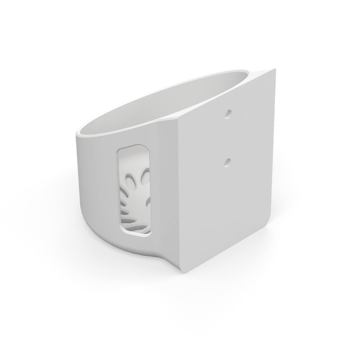Wandhouder geschikt voor TP-Link Deco X68 / XE75 / XE75 Pro | Mesh WiFi Muurbeugel AXE5300 / AXE5400 | Wit