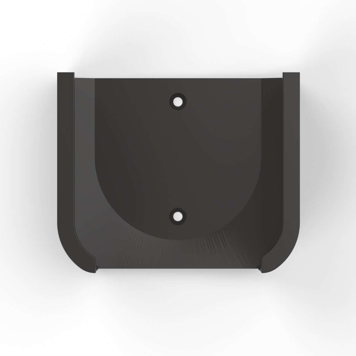 Wandhouder geschikt voor Apple TV 4K (3e generatie, 2022/2024) – Zwart