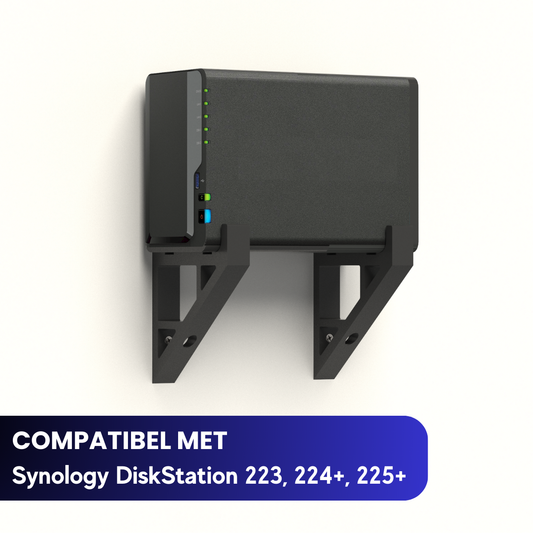 Wandhouder compatibel met Synology DiskStation - Houder voor NAS apparaat