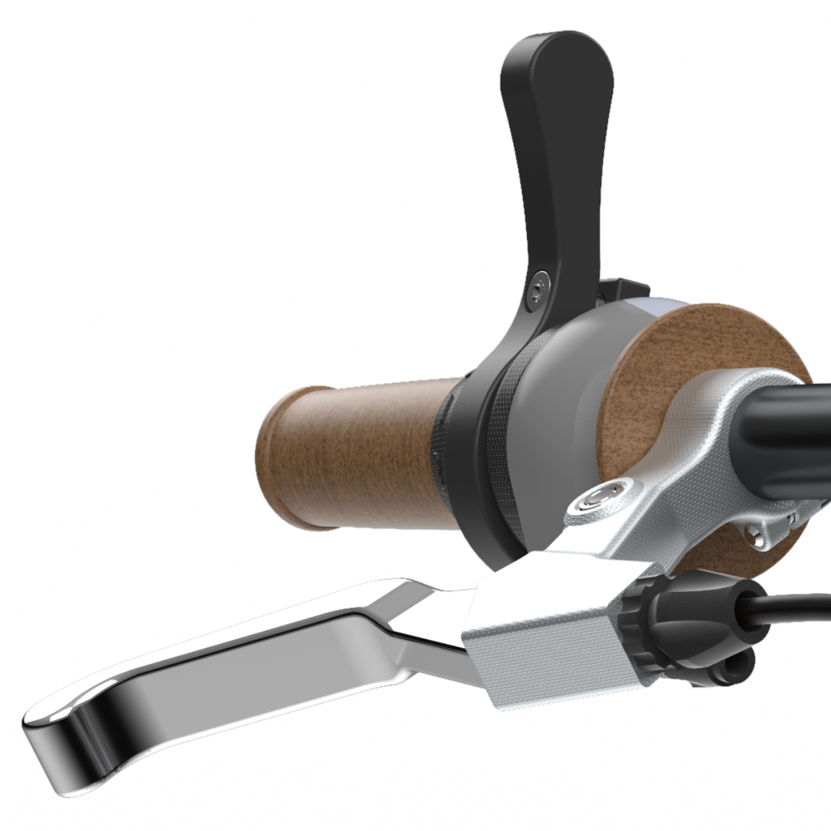 Schakelpook (schakelhulp) geschikt voor Shimano Nexus versnelling