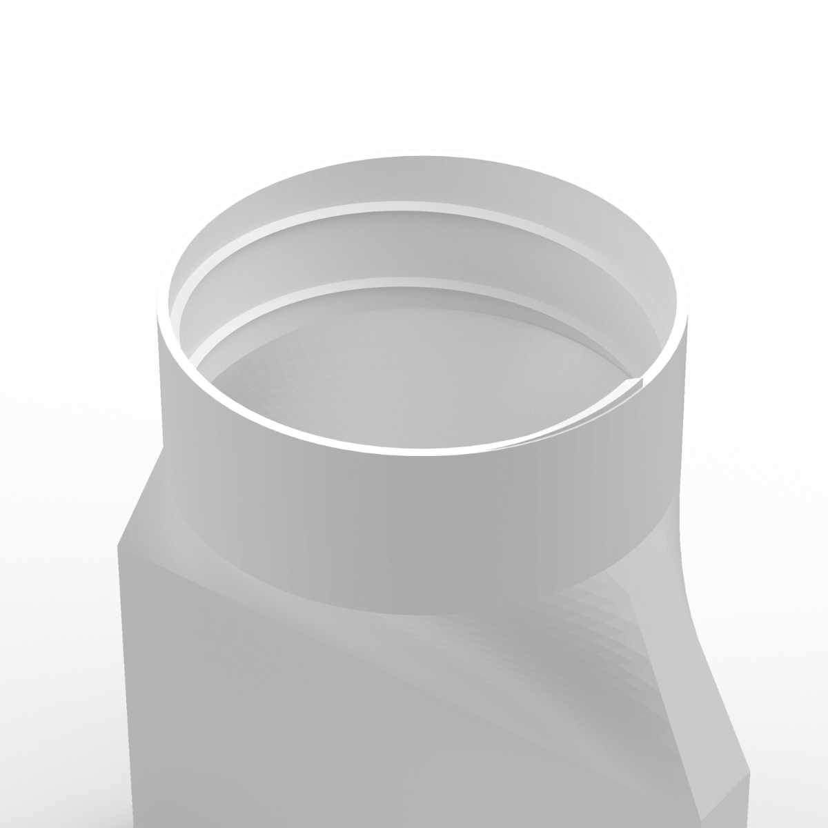 Airco-adapter Ø130 mm – geschikt voor Velux dakraam – voor mobiele airco