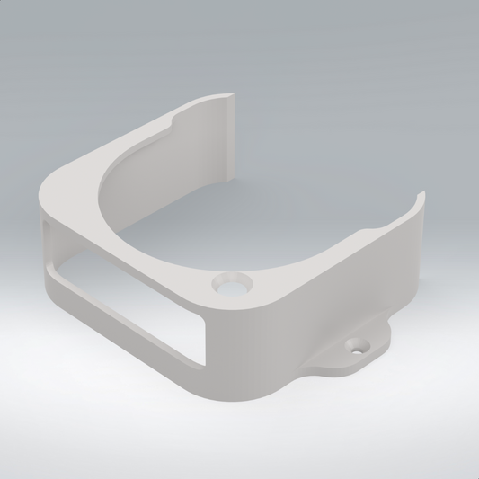 Onder-tafelhouder geschikt voor Apple Mac mini (M4) – wit