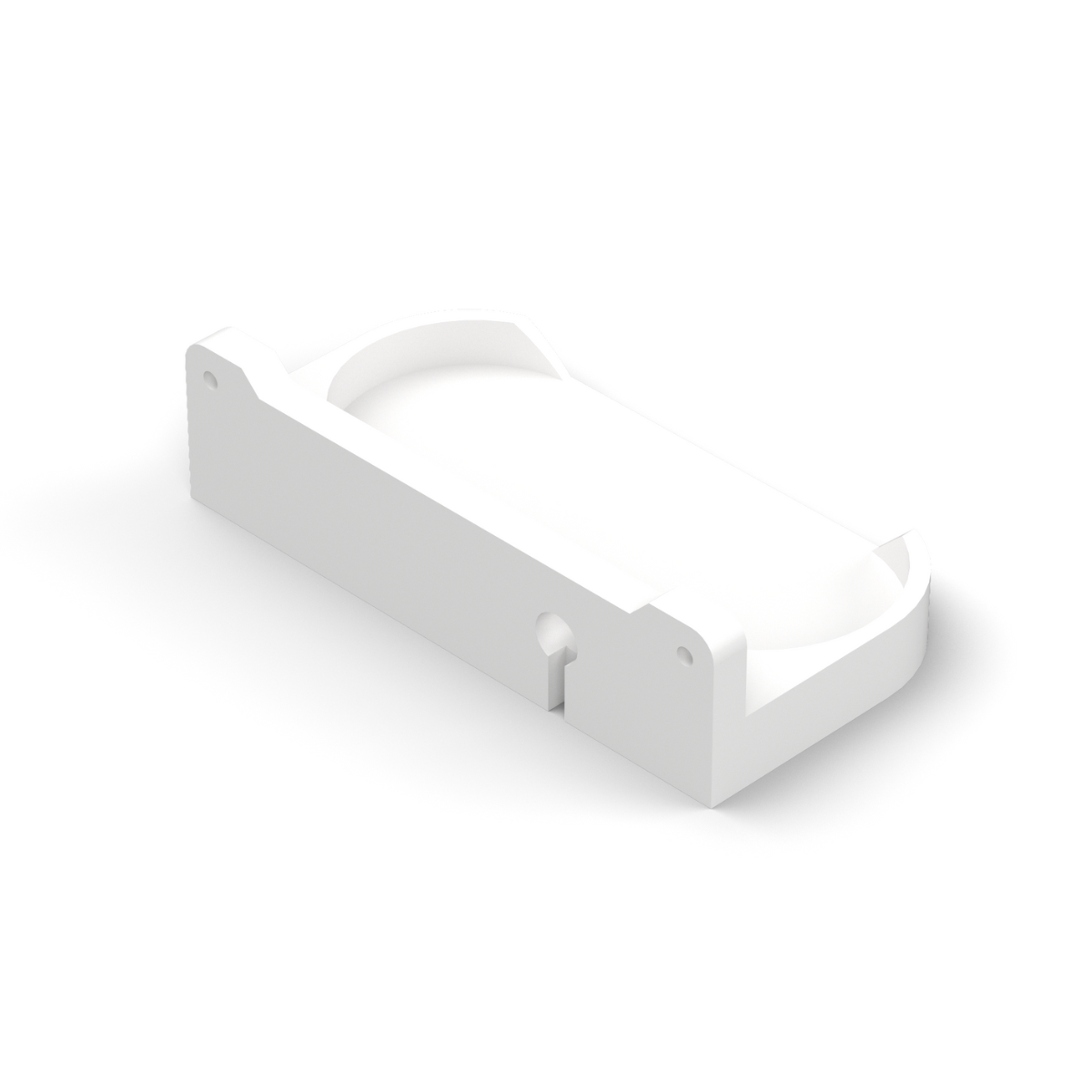 Wandhouder geschikt voor Google Nest Hub (2e generatie) – Wit