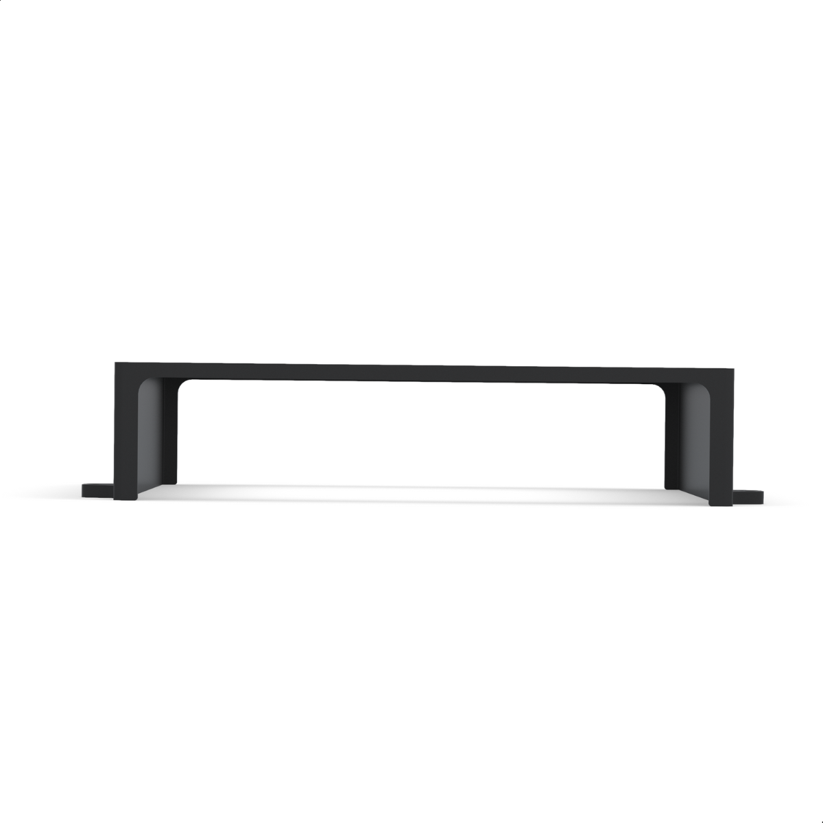 Onder-bureau & wandhouder geschikt voor Dell OptiPlex Micro - Zwart
