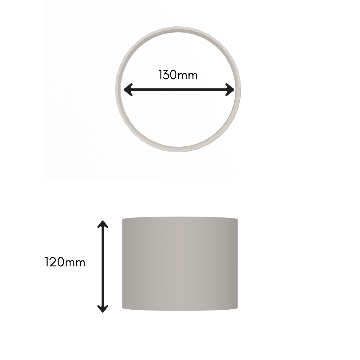 Koppelstuk Ø130 mm Mobiele Airco Afvoerslang – Universele Airco Slangconnector – Verlengstuk Adapter voor Uitlaatslang – Links- en Rechtsdraaiend Schroefdraad – Airconditioner Slangkoppeling