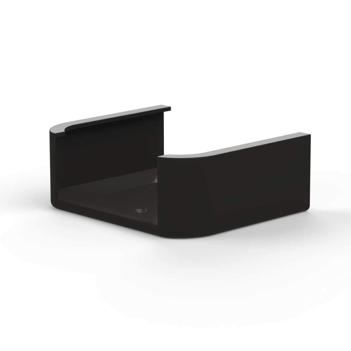 Wandhouder geschikt voor Apple TV 4K (3e generatie, 2022/2024) – Zwart