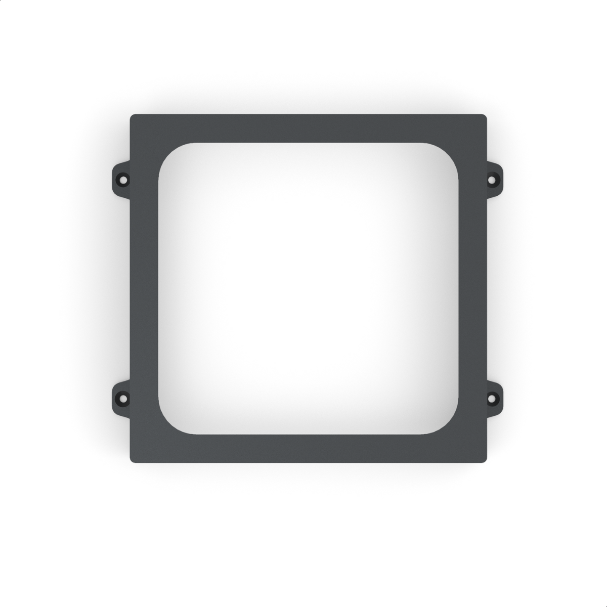 Onder-bureau & wandhouder geschikt voor Dell OptiPlex Micro - Zwart