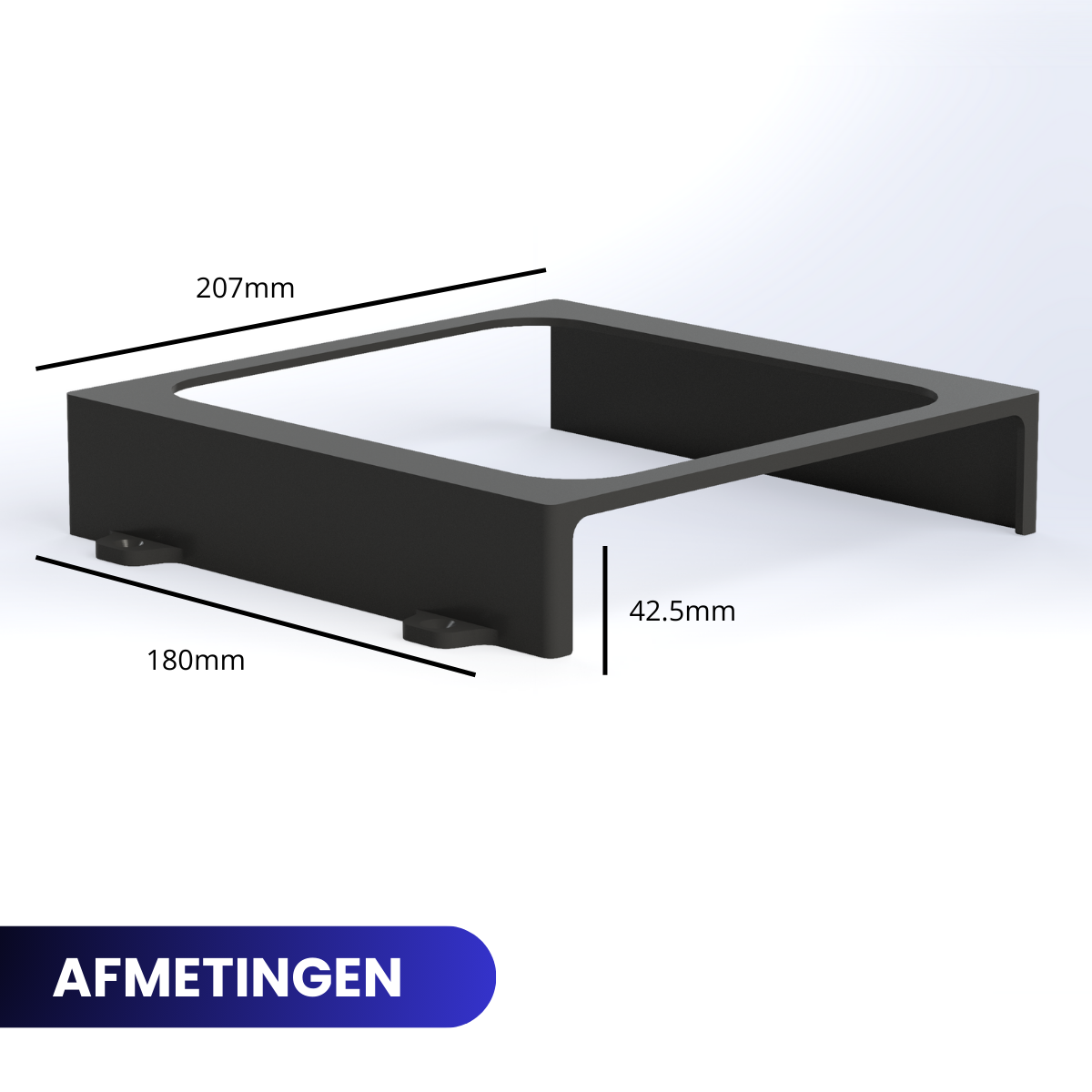 Onder-Bureau & Wandhouder geschikt voor HP Desktop Mini