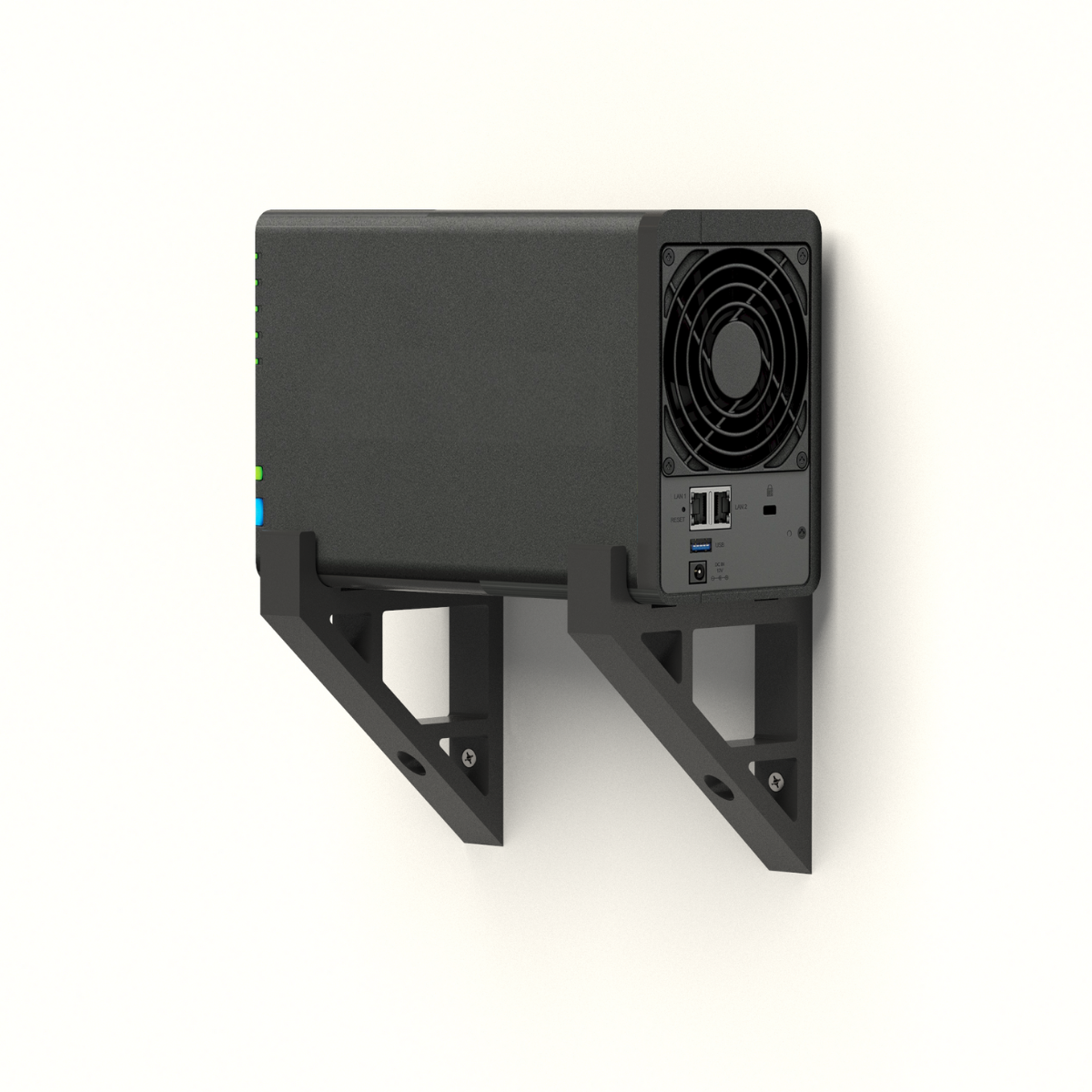 Wandhouder compatibel met Synology DiskStation - Houder voor NAS apparaat