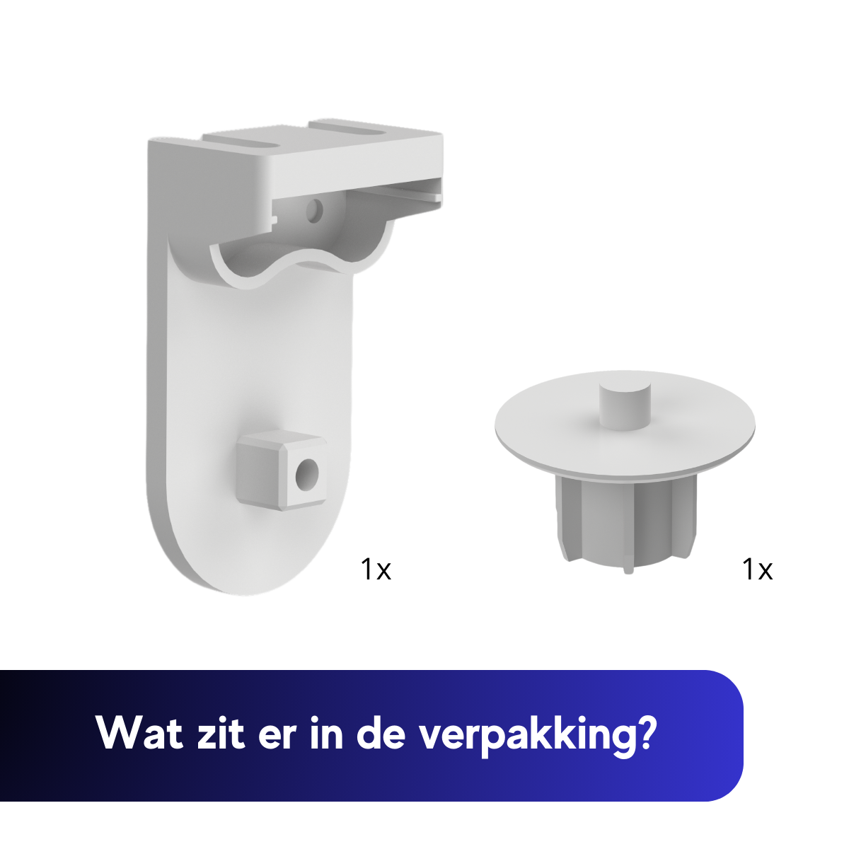 Rolgordijn ophangbeugel & tandwiel – geschikt voor Velux GGL / GGU