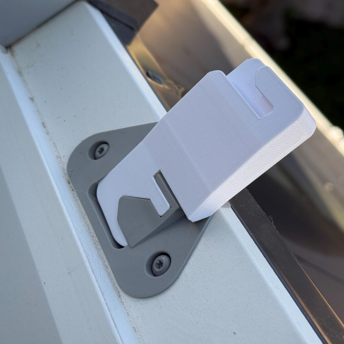 Dakraam verlenghaak – geschikt voor Velux dakramen – set van 2