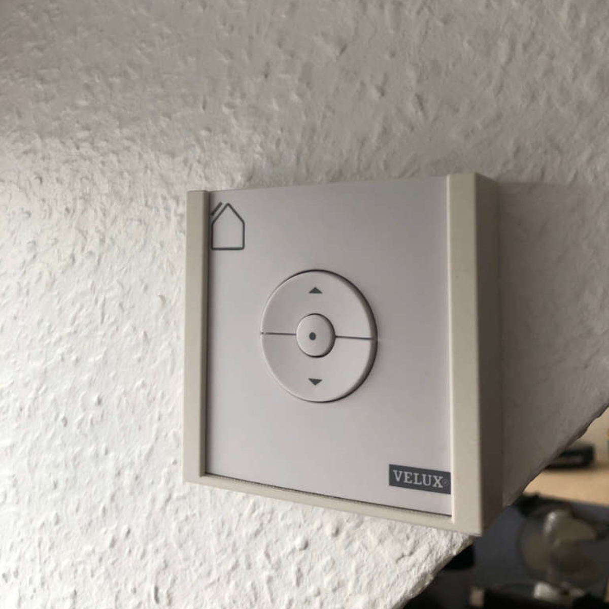 Wandhouder geschikt voor Velux Integra KLI 310 afstandsbediening