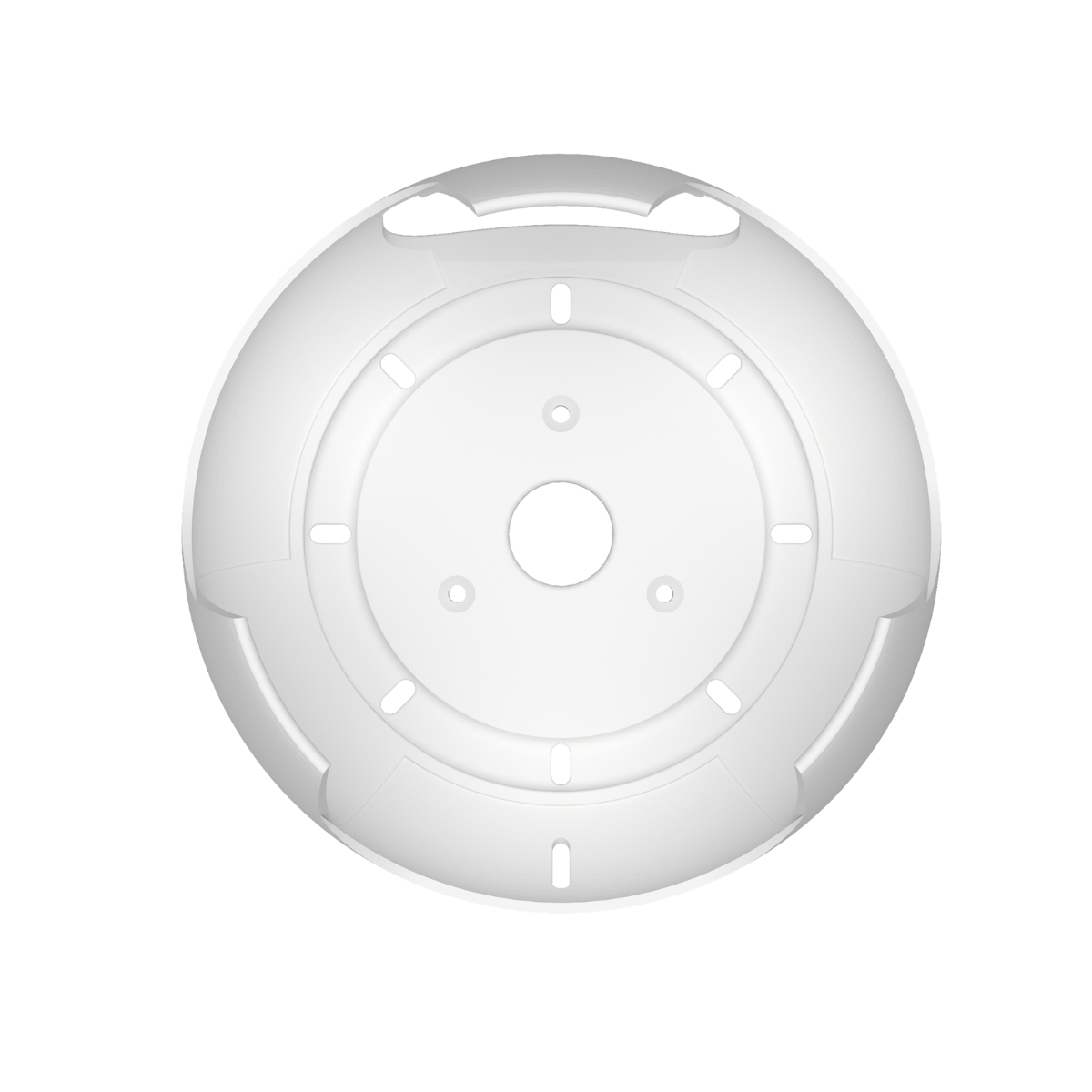 Wandhouder geschikt voor TP-Link Deco BE-22 en BE-25 | Mesh WiFi Muurbeugel | Wit