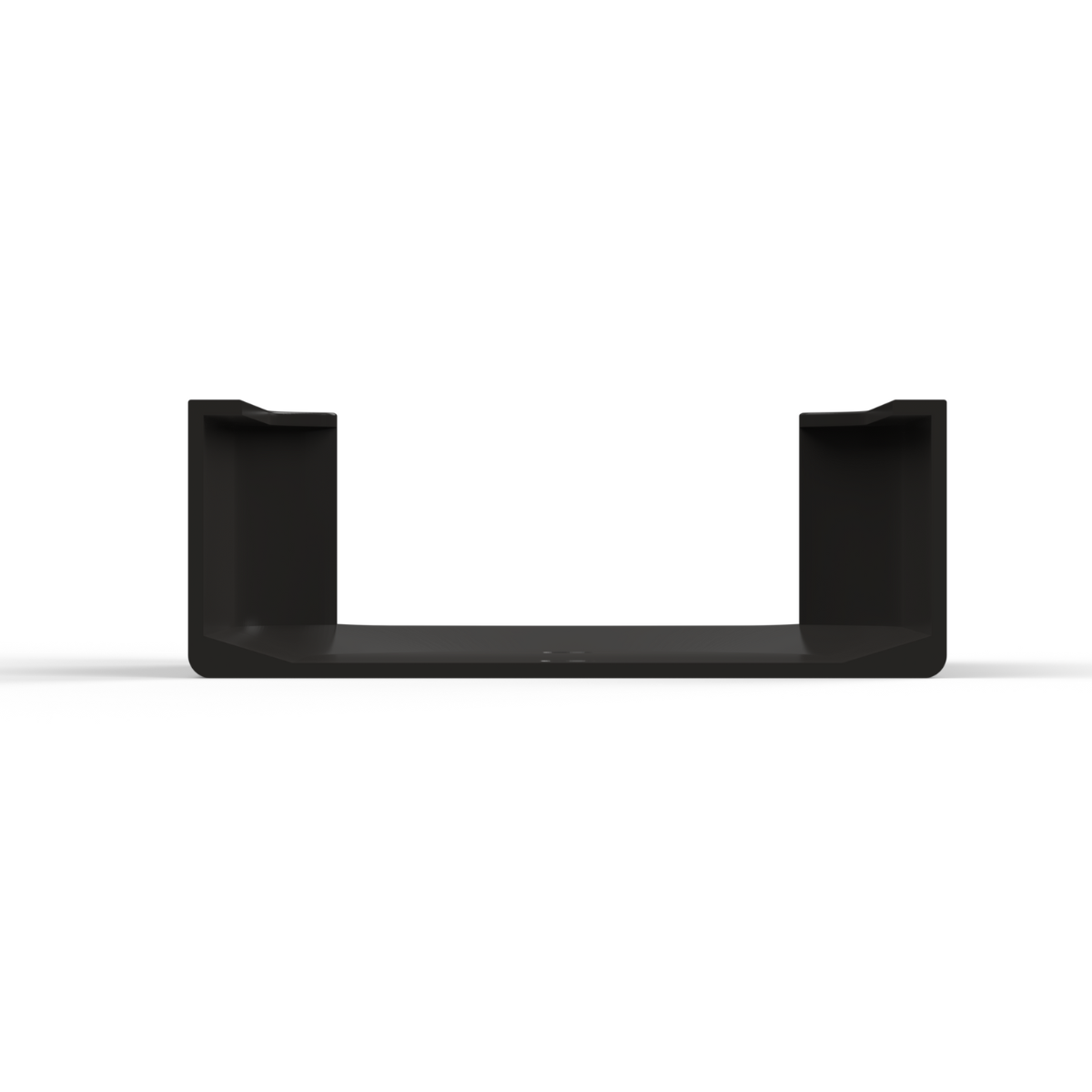 Wandhouder geschikt voor Apple TV 4K (3e generatie, 2022/2024) – Zwart