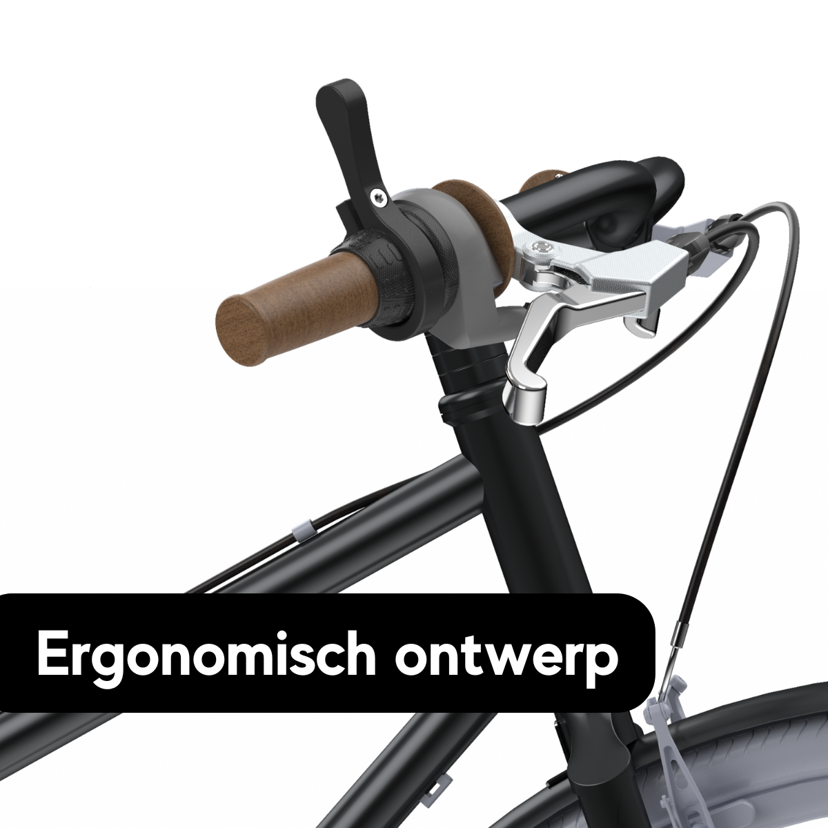 Schakelpook (schakelhulp) geschikt voor Shimano Nexus versnelling