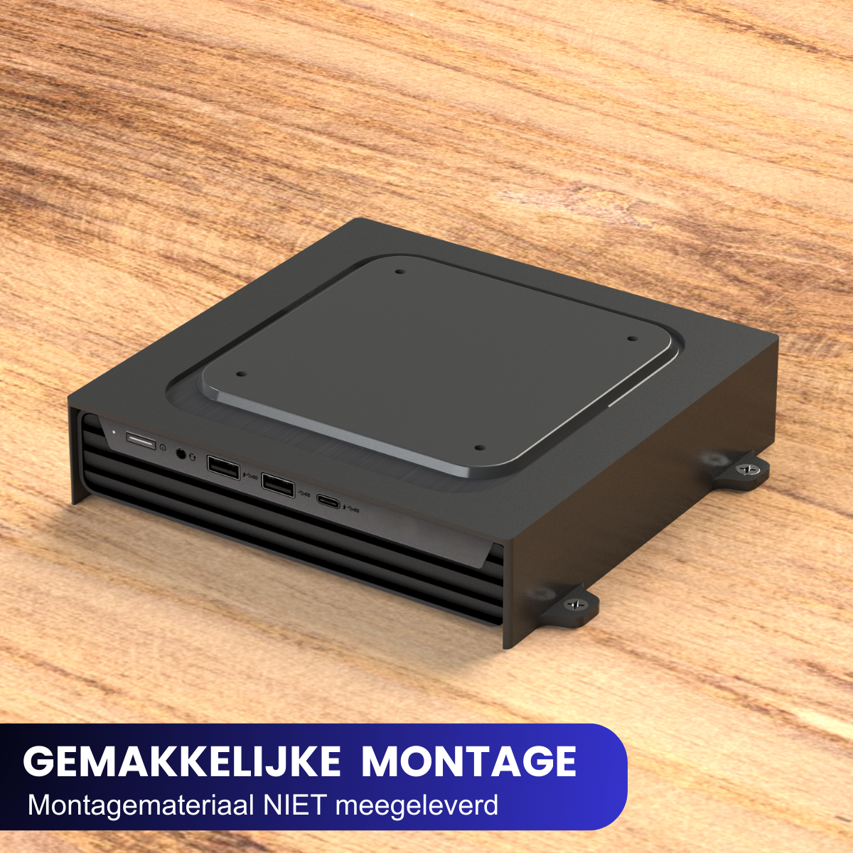 Onder-Bureau & Wandhouder geschikt voor HP Desktop Mini