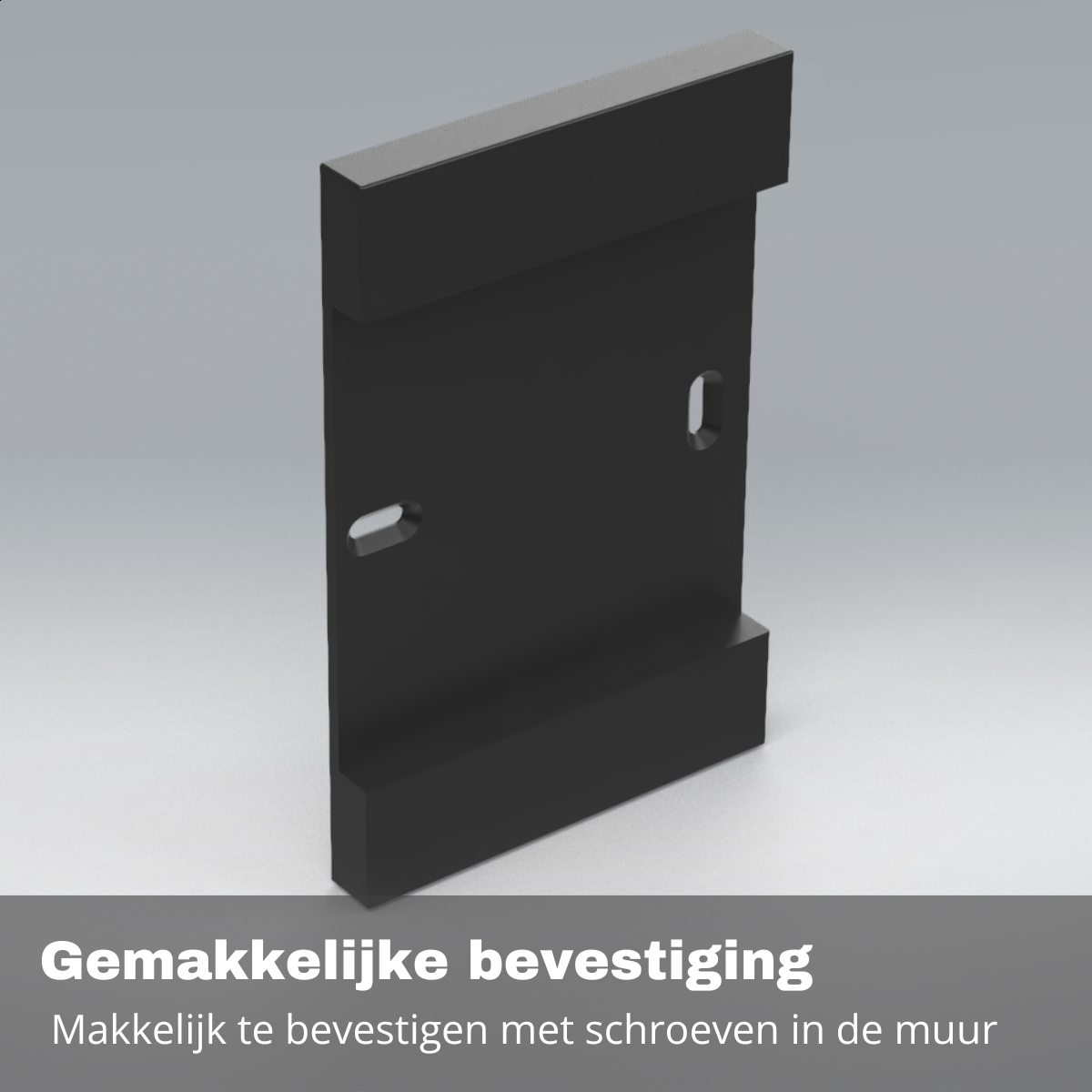 Backplate/achterplaatje geschikt voor Tap dial switch draaischakelaar - Wandophanging