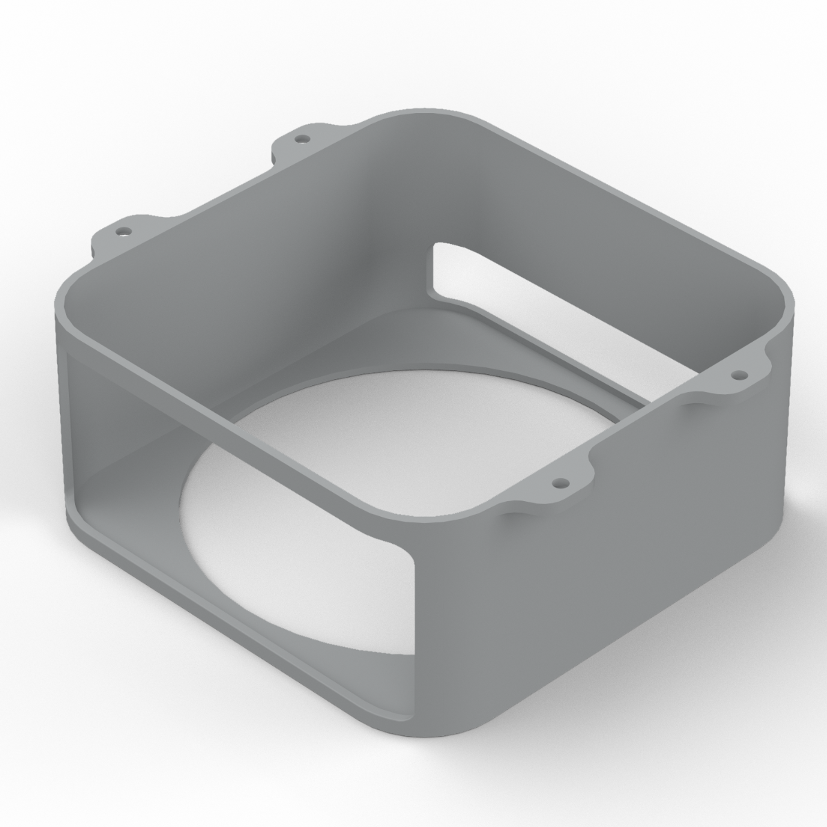 Onder-tafelhouder geschikt voor Apple Mac Studio – grijs