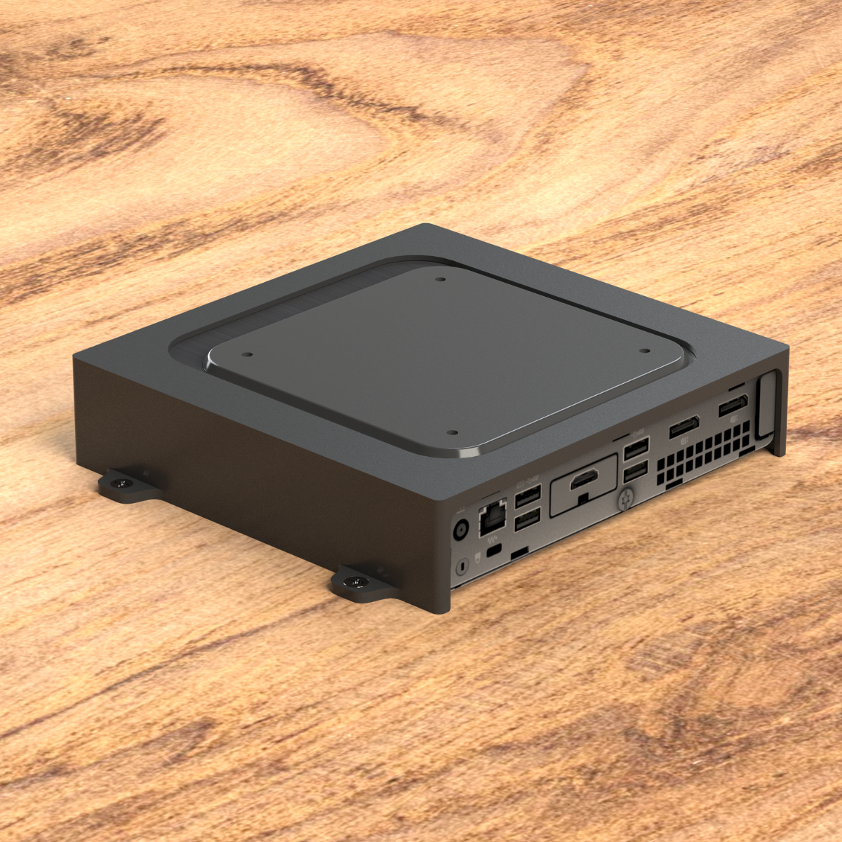 Onder-Bureau & Wandhouder geschikt voor HP Desktop Mini