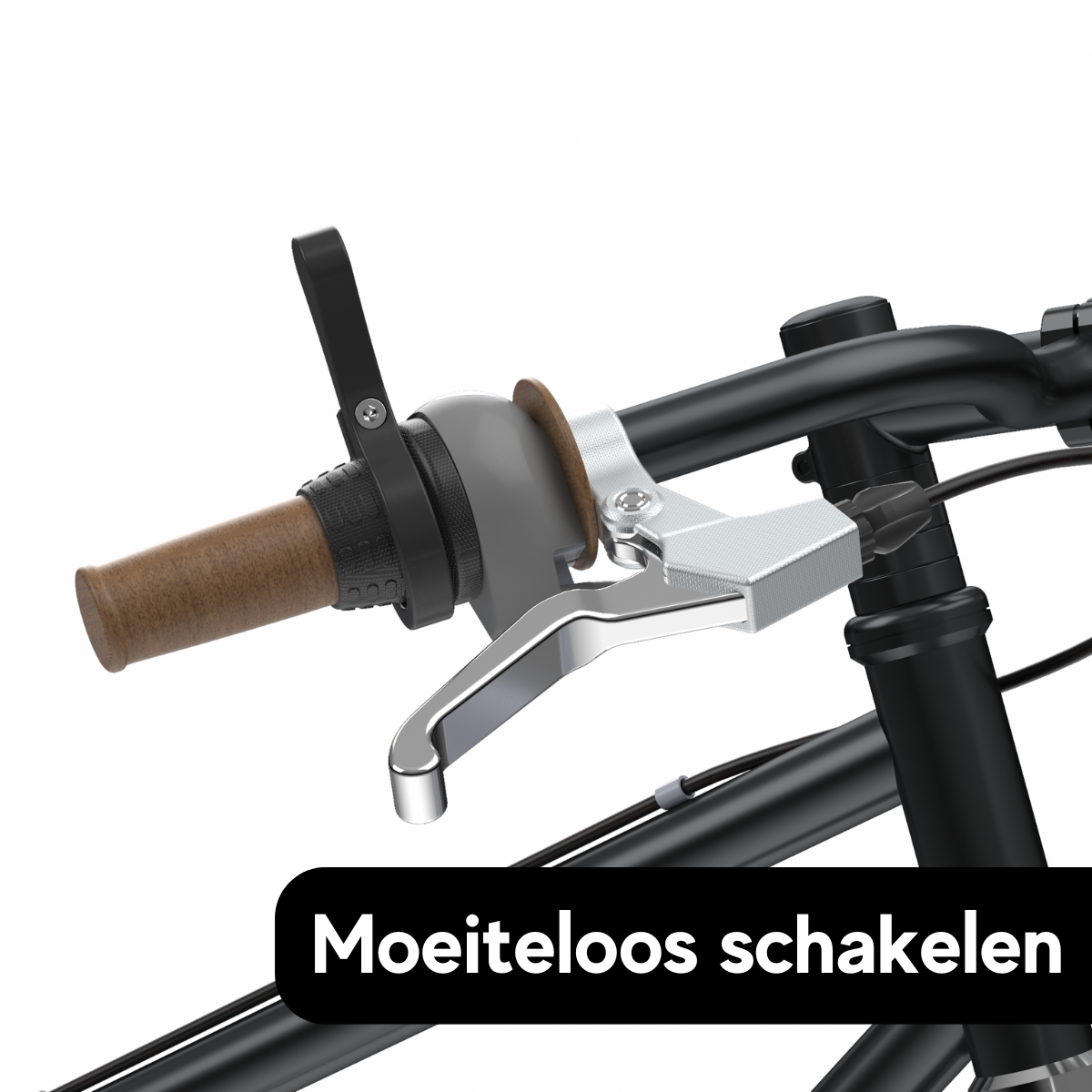 Schakelpook (schakelhulp) geschikt voor Shimano Nexus versnelling