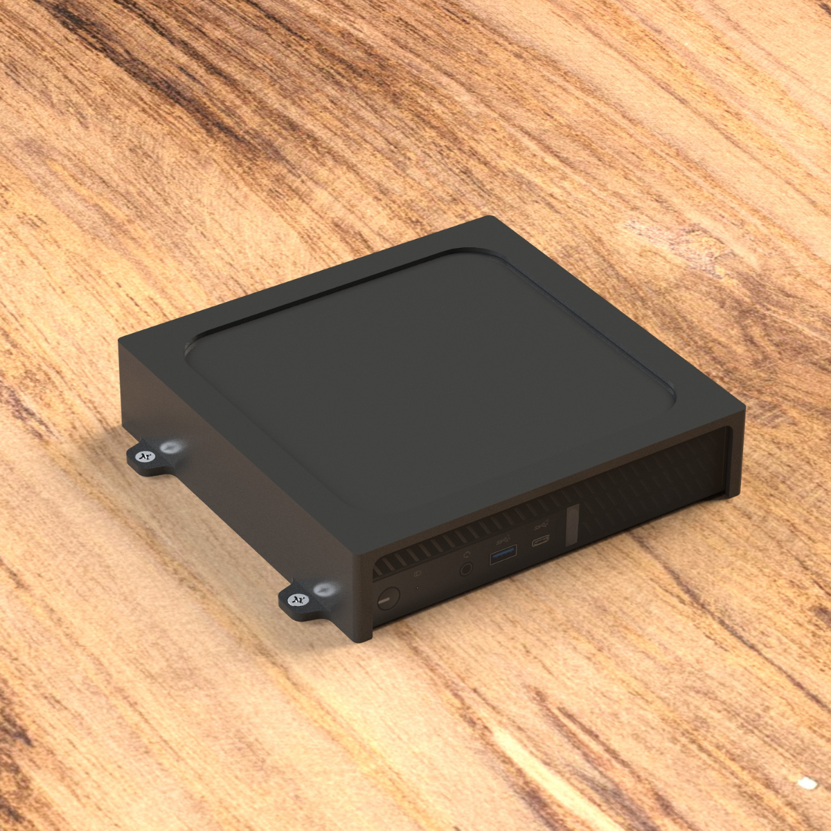 Onder-bureau & wandhouder geschikt voor Dell OptiPlex Micro - Zwart