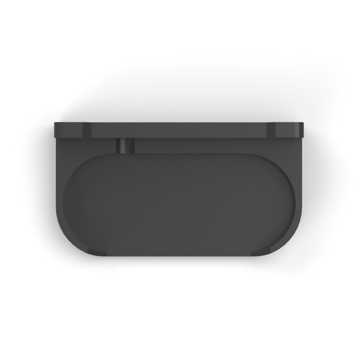 Wandhouder geschikt voor Google Nest Hub (2e generatie) – Zwart