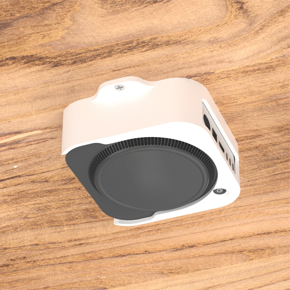 Onder-tafelhouder geschikt voor Apple Mac mini (M4) – wit